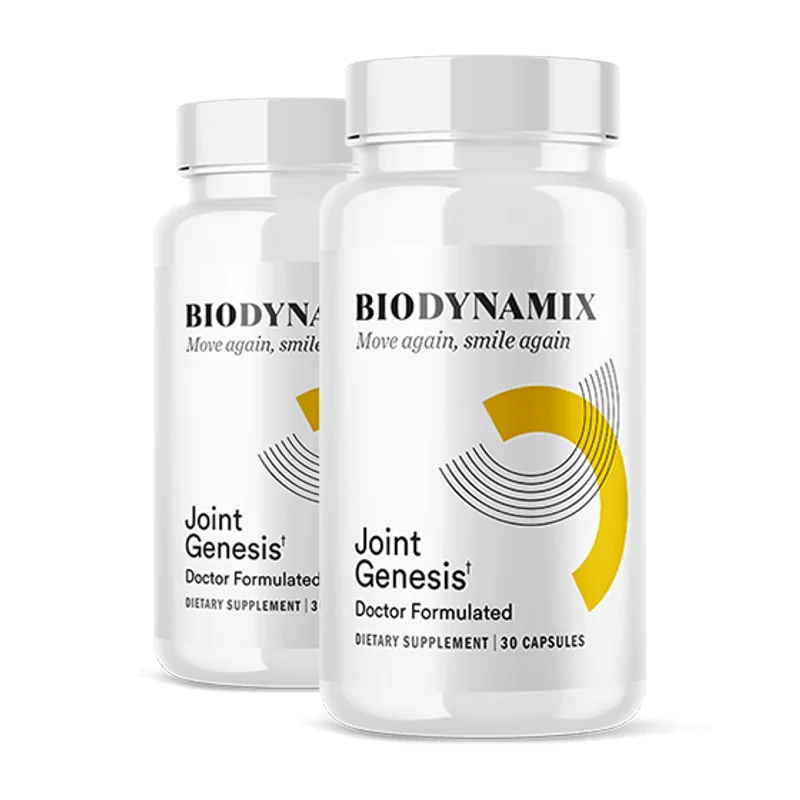 Joint Genesis Natural Joint & Mobility Formula — 2 Bottle / 60 Day Pack