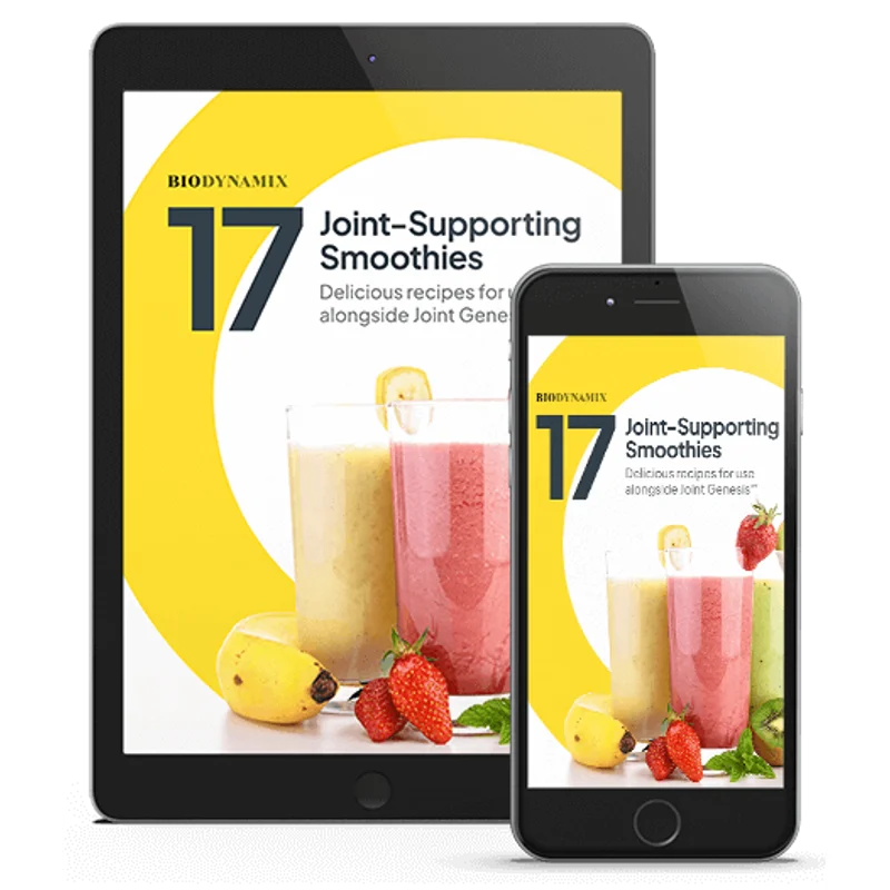 Joint Genesis Natural Joint & Mobility Formula — Free Bonus #1