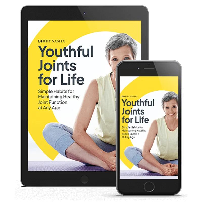 Joint Genesis Natural Joint & Mobility Formula — Free Bonus #2