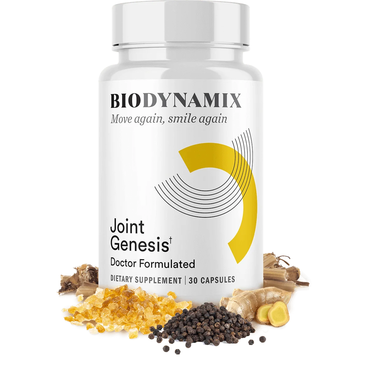 Joint Genesis Natural Joint & Mobility Formula — Front Label